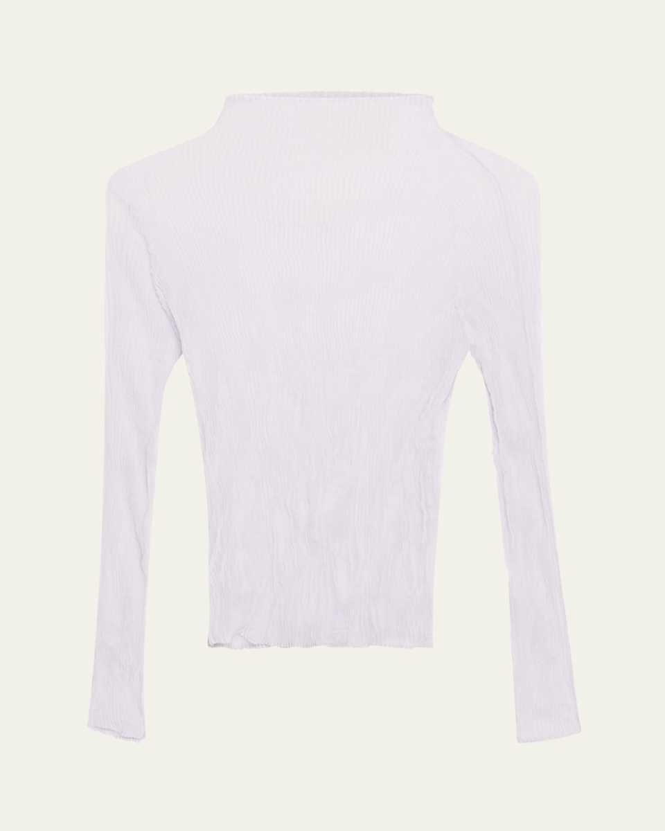 Chiffon Twist 1 Sheer Top